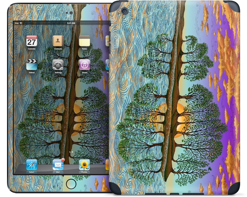 Guitar In Sea Major iPad Skin