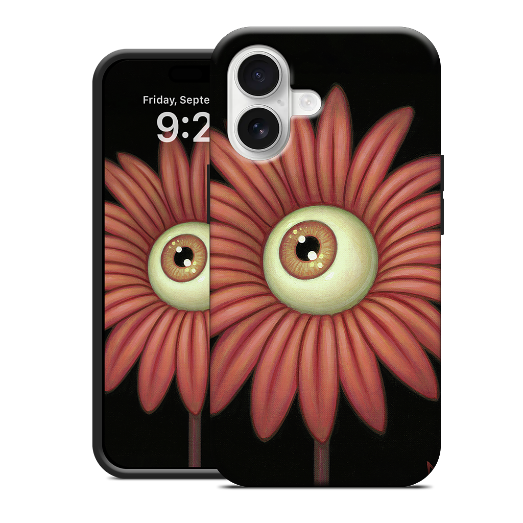 Eye Daisy  iPhone Case