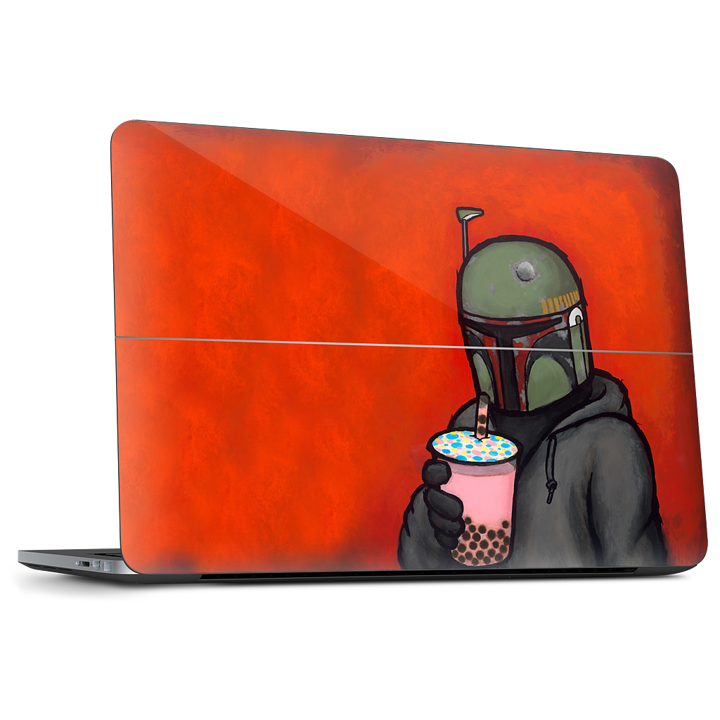 Boba Microsoft Skin