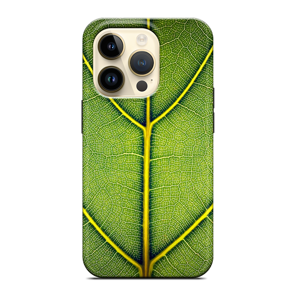 Loose Leaf iPhone Case