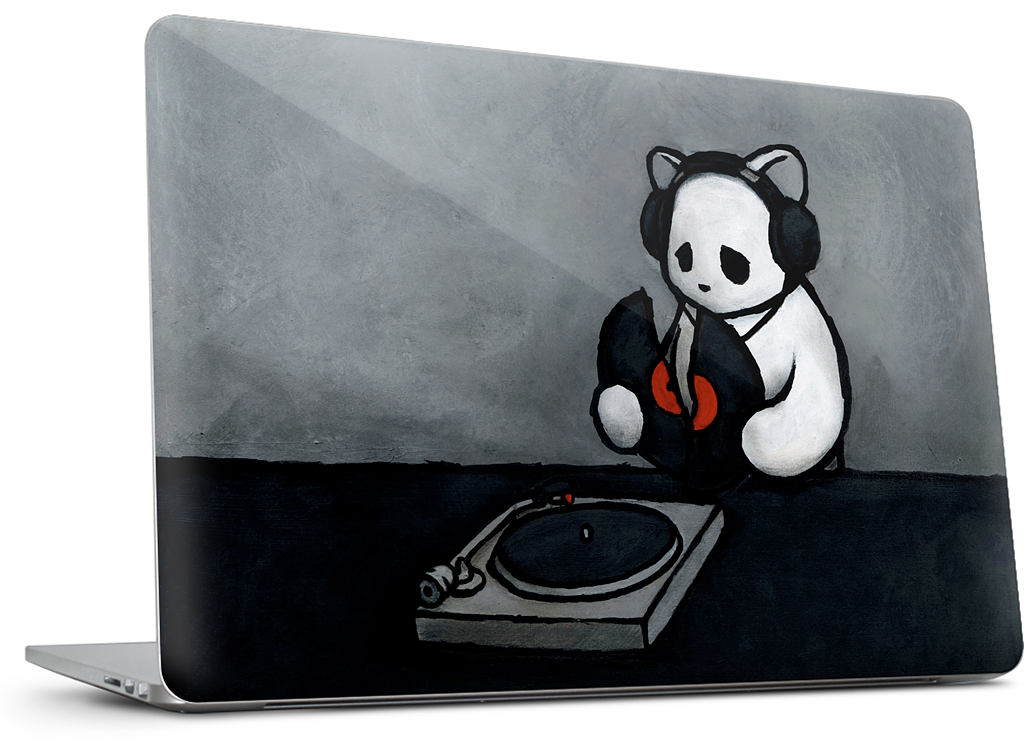 The Soundtrack (To My Life) MacBook Skin