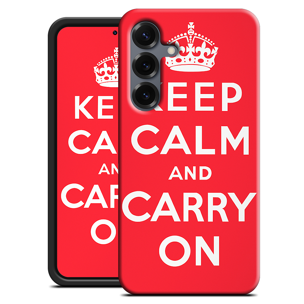 Keep Calm Samsung Case