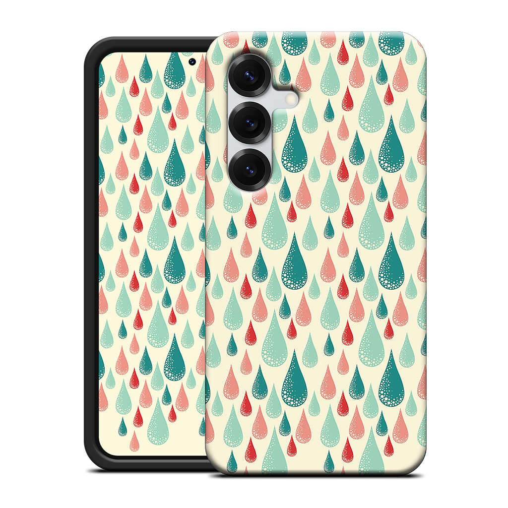 Rain Drops Samsung Case