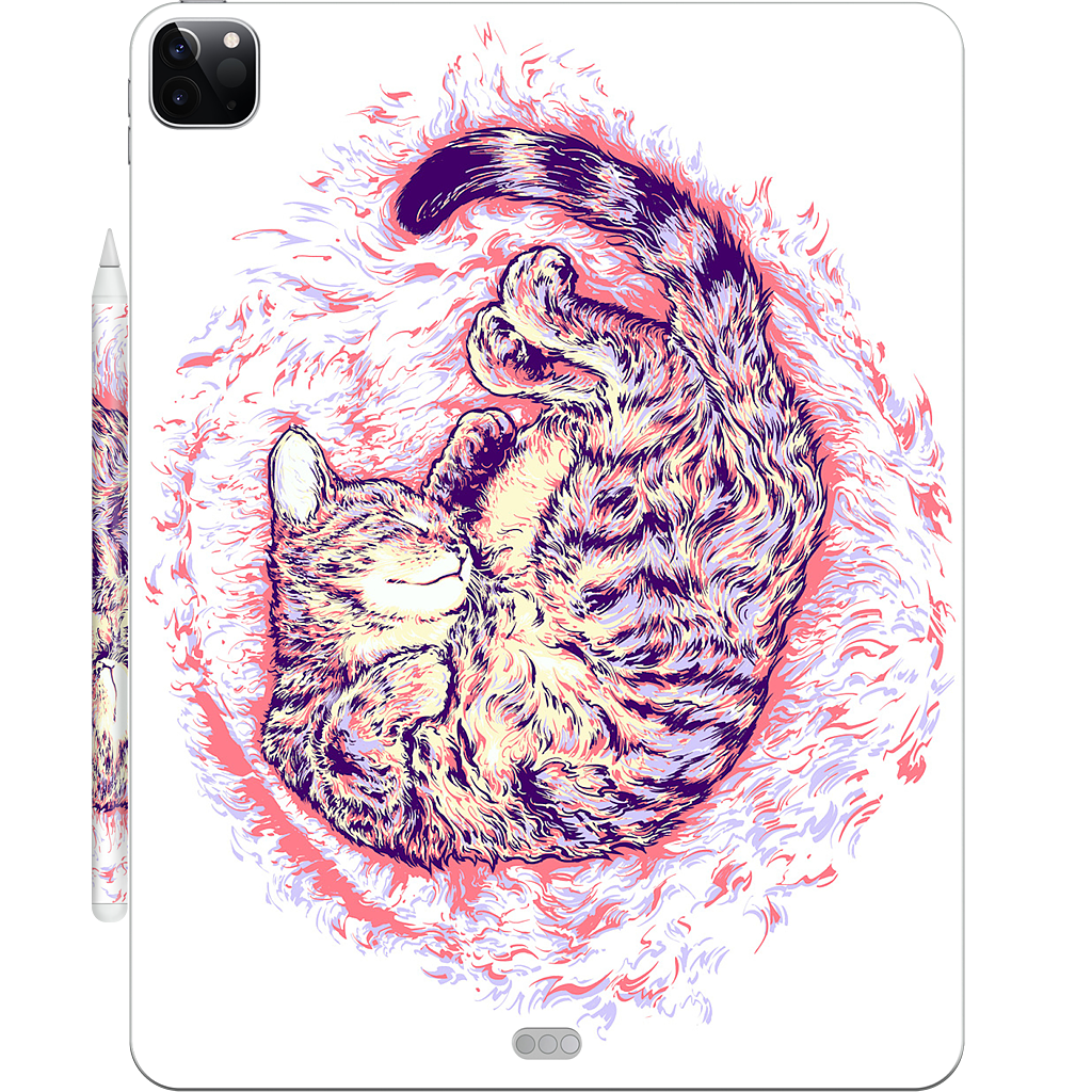 Just A Kitten iPad Skin