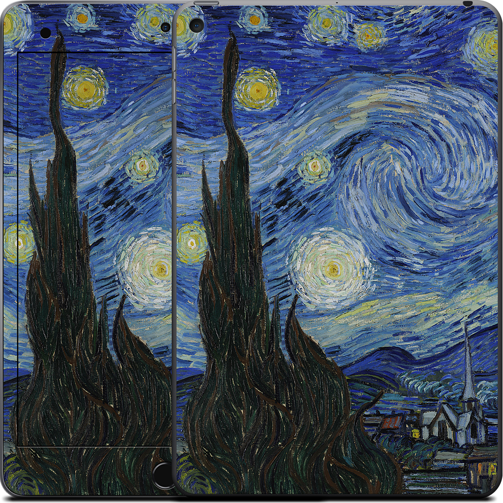 Starry Night iPad Skin