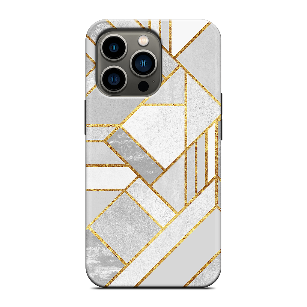 Gold City iPhone Case