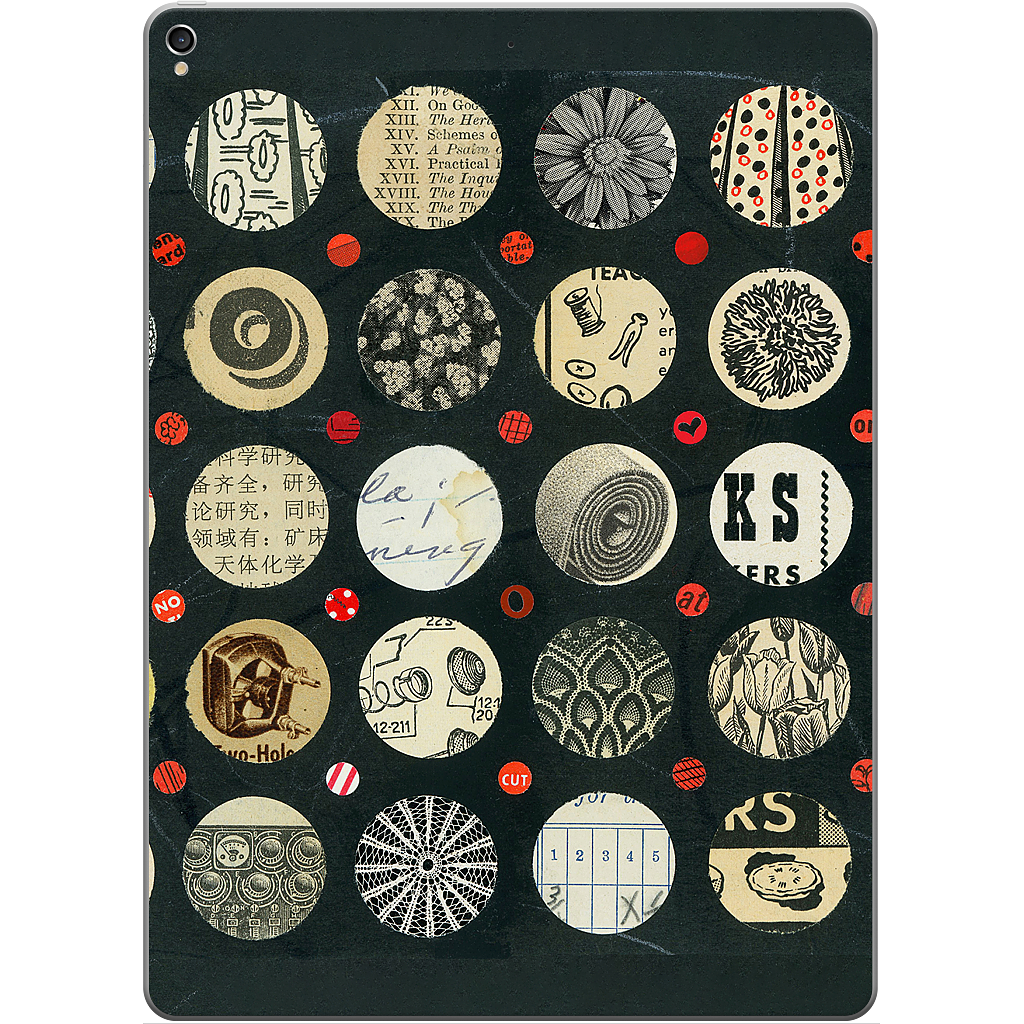 Cycles Number Two iPad Skin