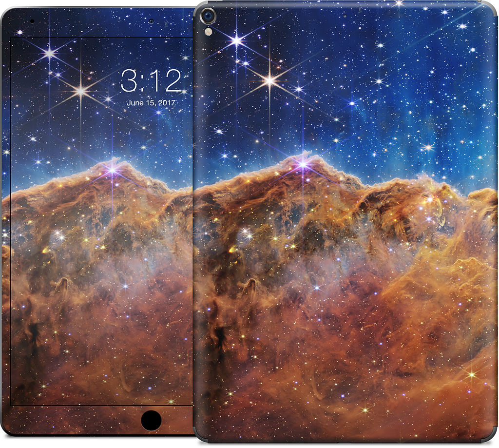 Cosmic Cliffs of Carina iPad Skin