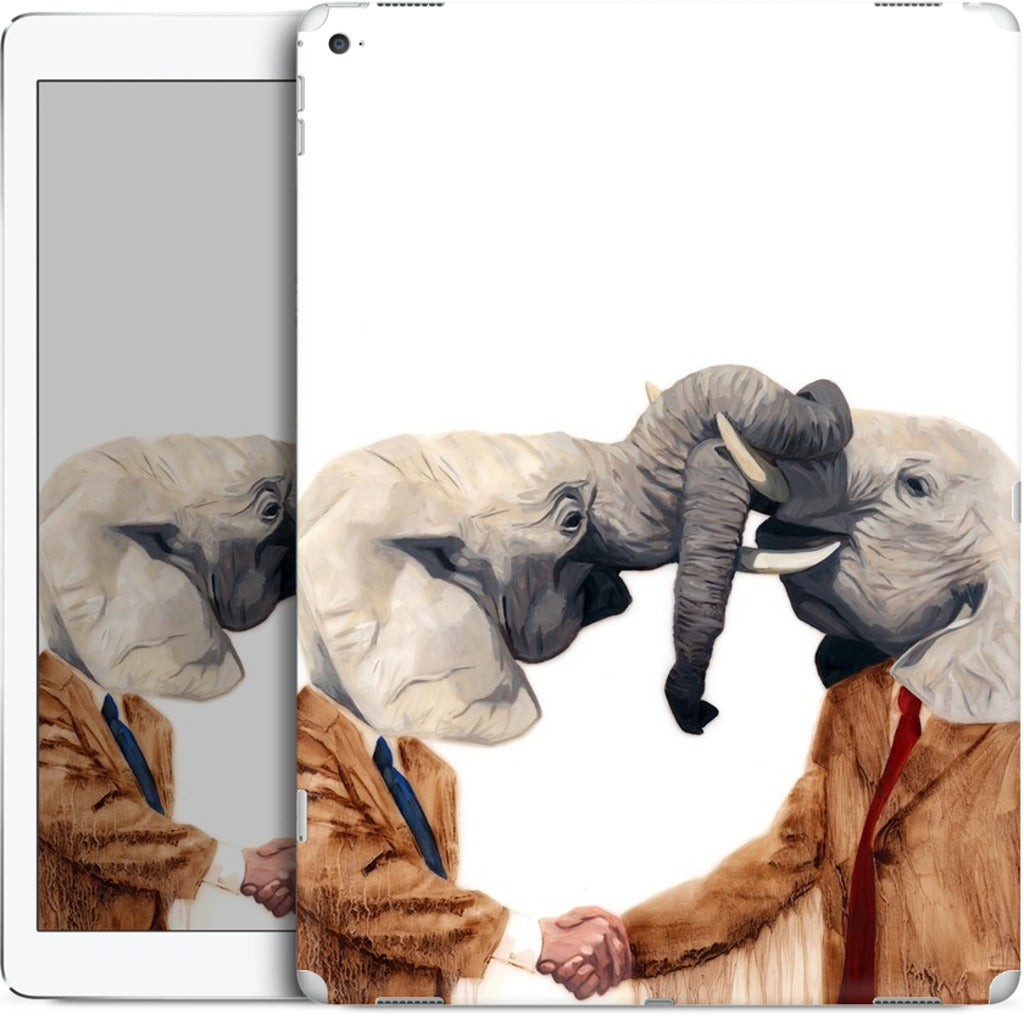 Trunking In Korea iPad Skin