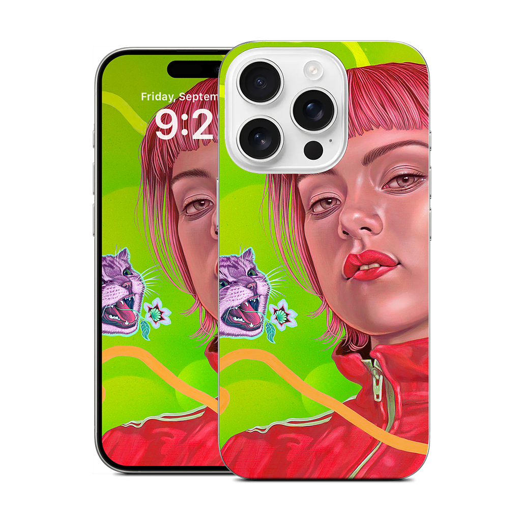 Kleo's Kittens iPhone Skin