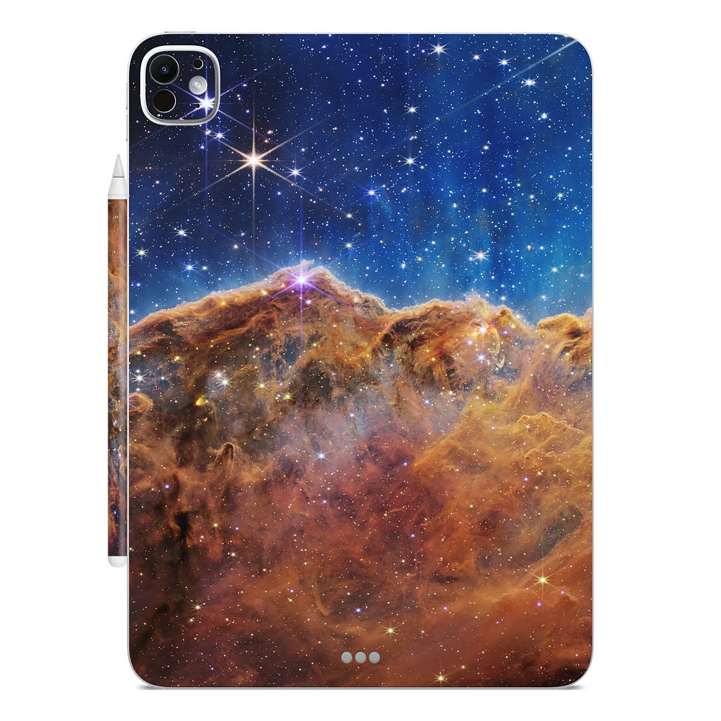 Cosmic Cliffs of Carina iPad Skin