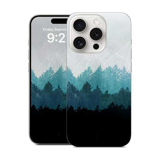 Woods Abstract iPhone Skin