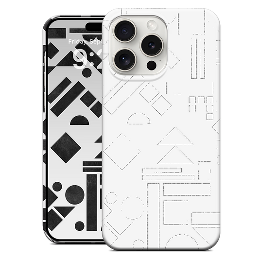 Geometry 1 iPhone Case