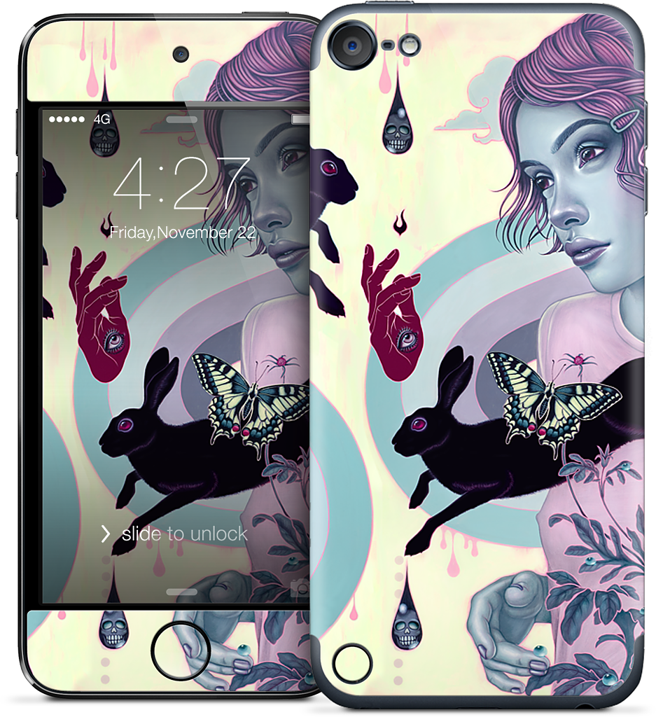 Shapeshifter iPod Skin