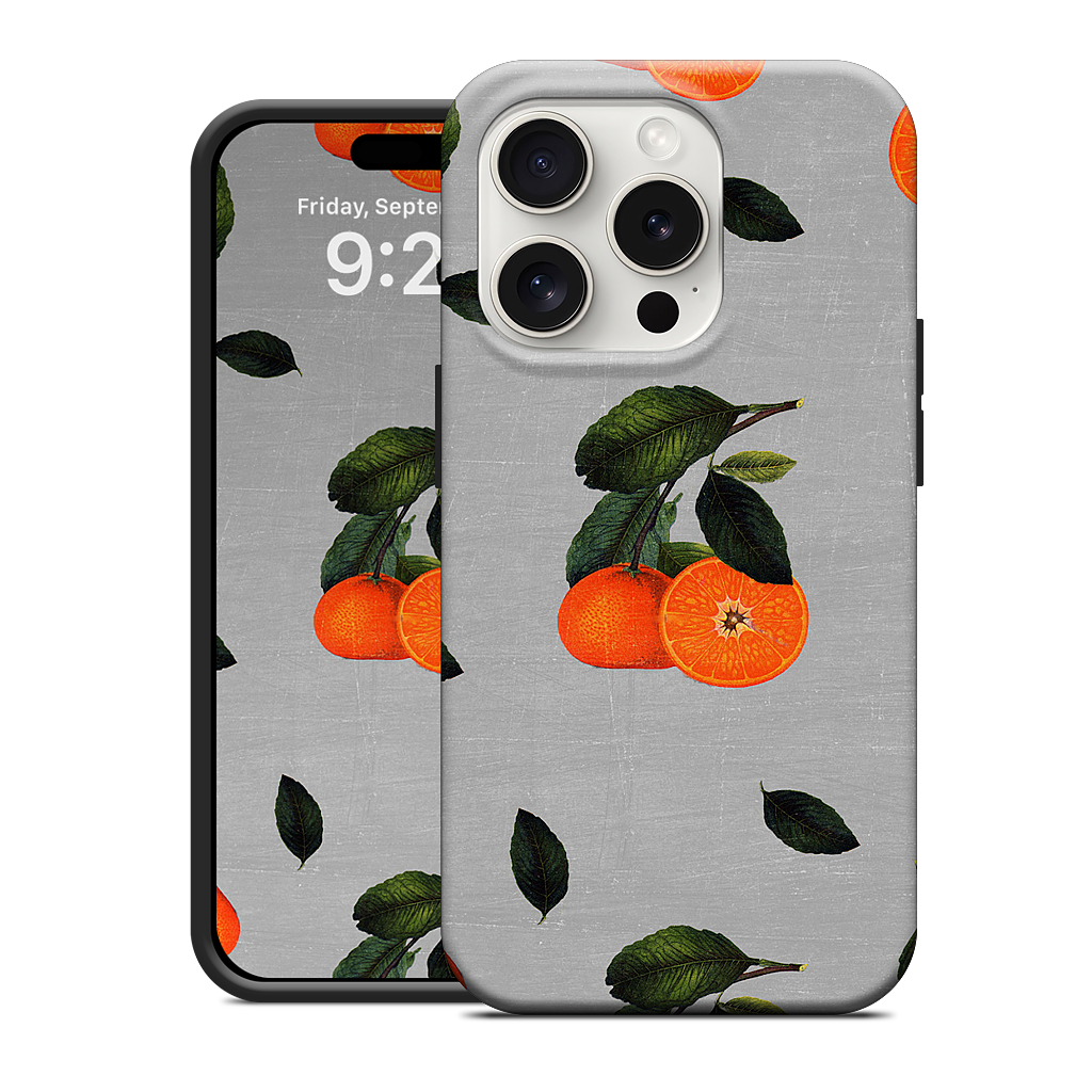 oranges iPhone Case