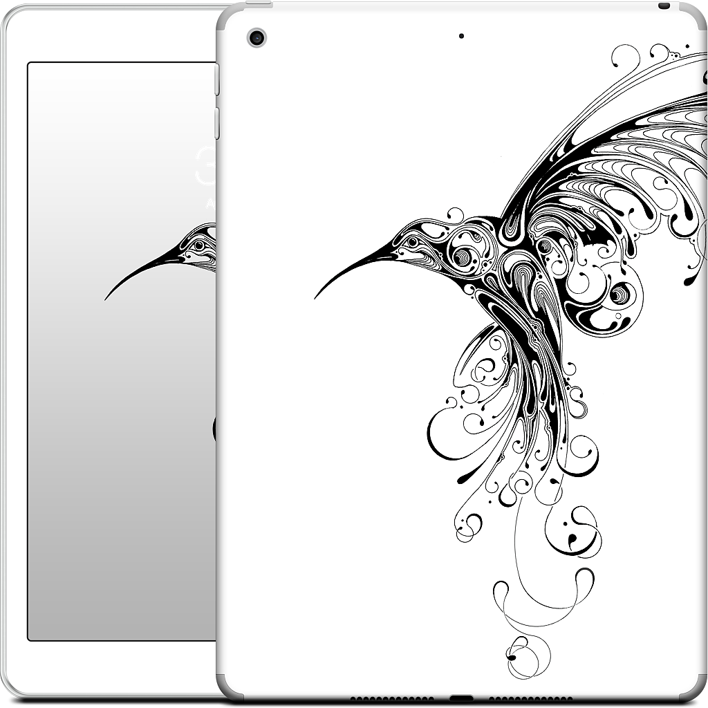 Hummingbird iPad Skin