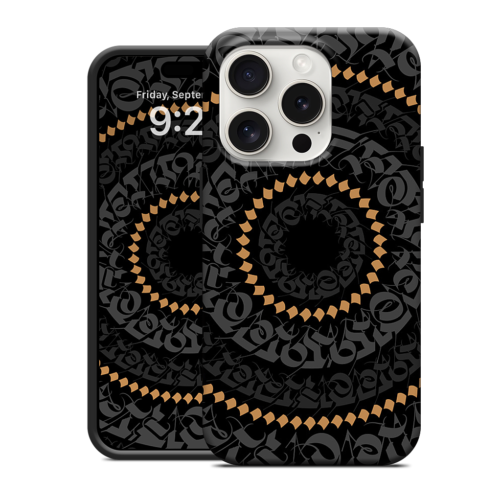 Mantra Mandala I iPhone Case