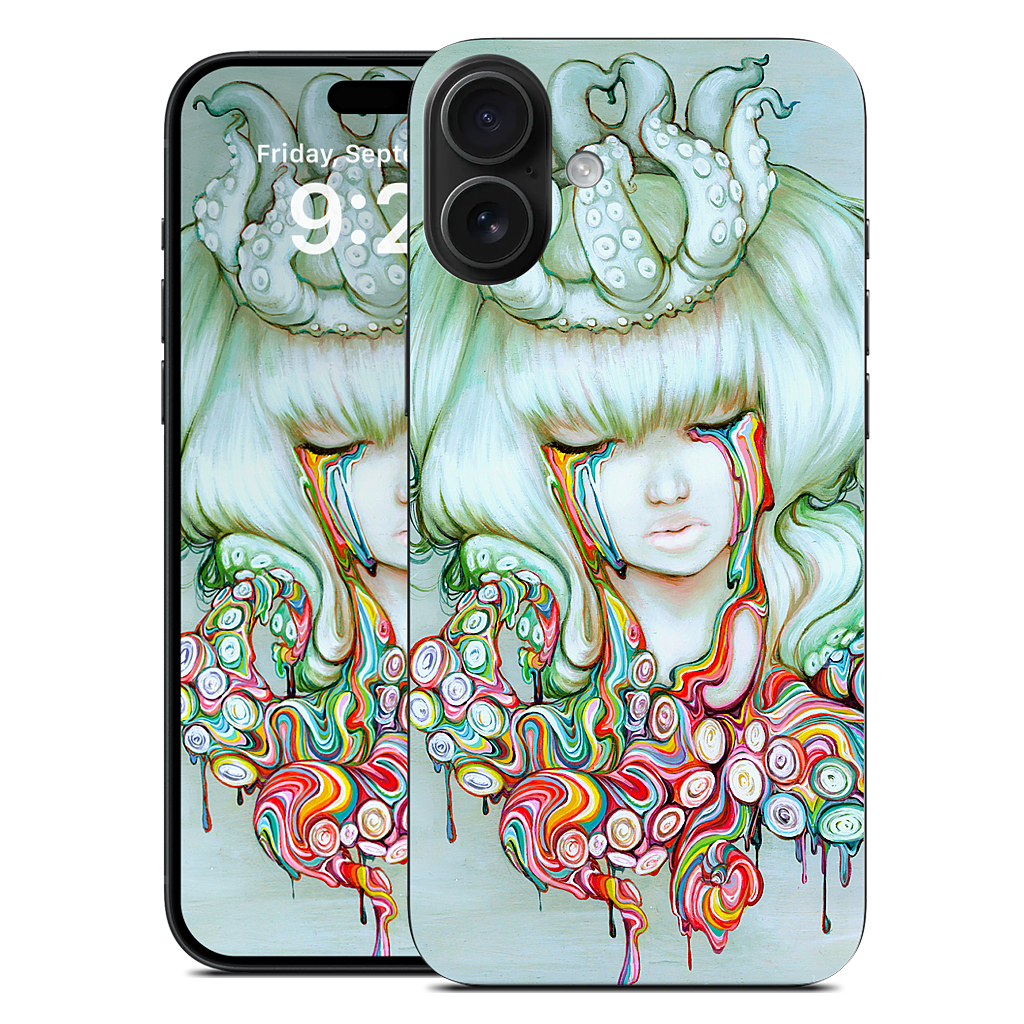 The Dream Melt iPhone Skin