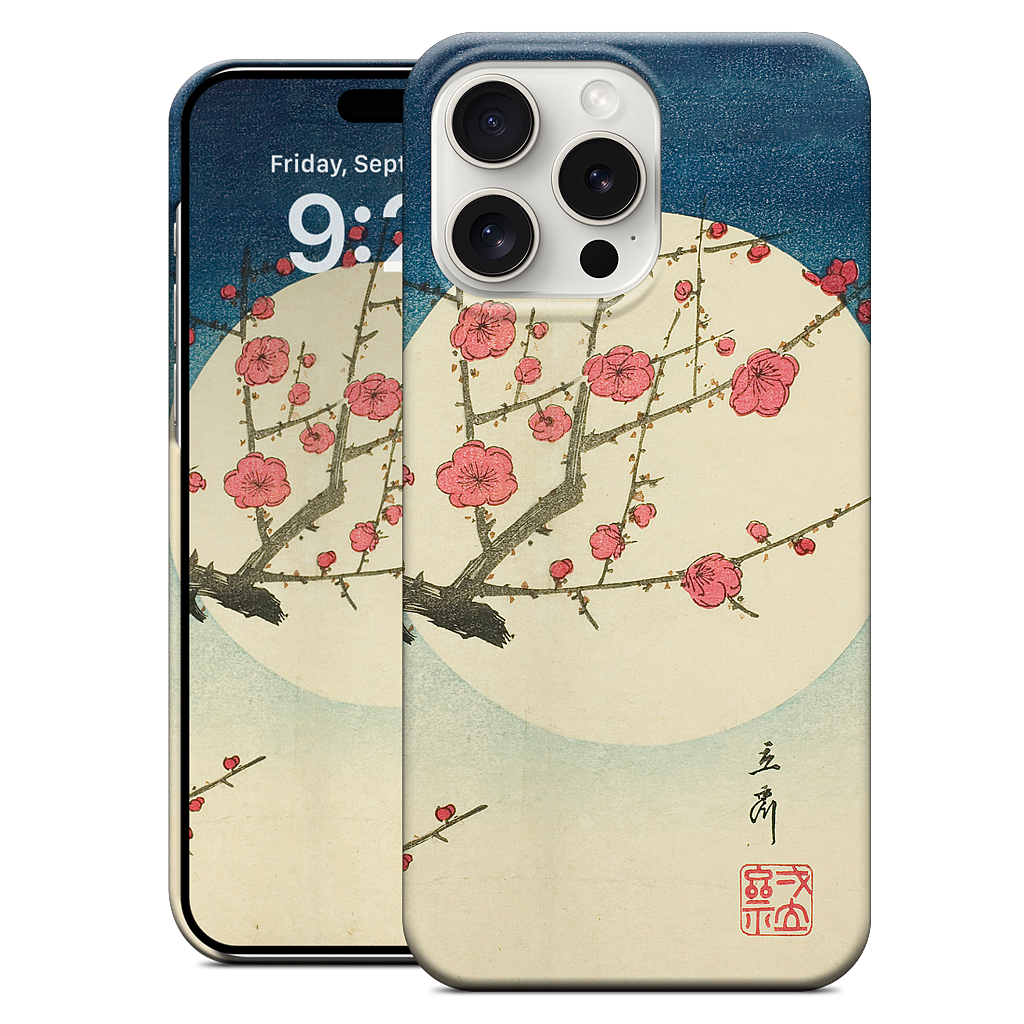 Red Plum Branch iPhone Case