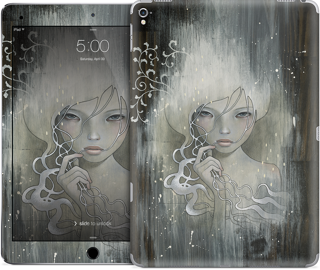 She Who Dares iPad Skin