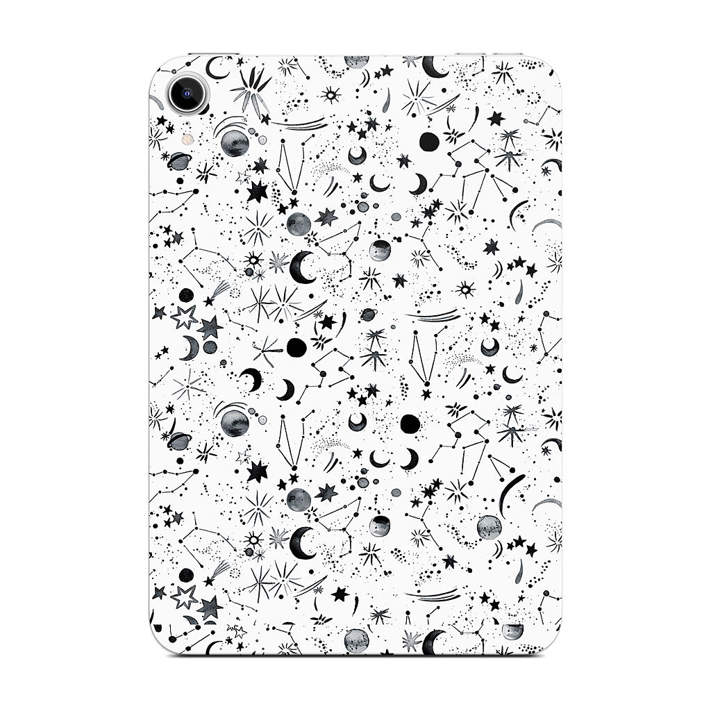 Galaxy Constellations iPad Skin