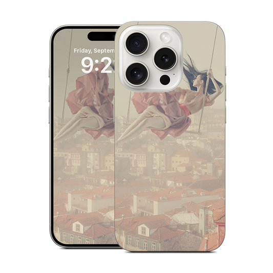 Swinging Over Oporto iPhone Skin