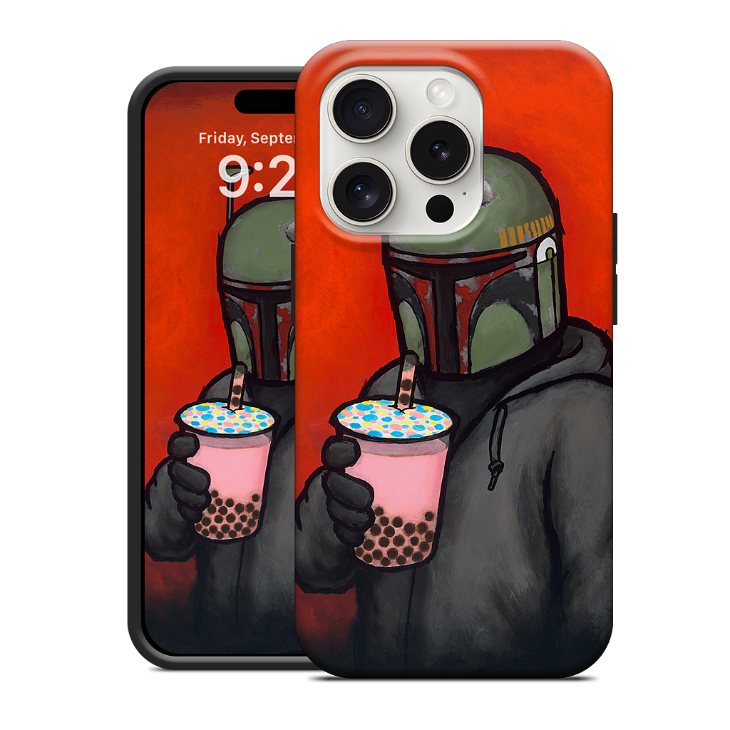 Boba iPhone Case