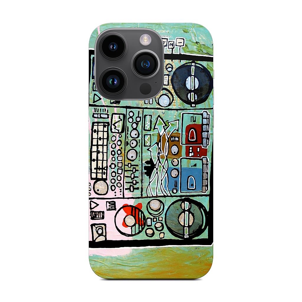 Ghetto Blaster iPhone Skin