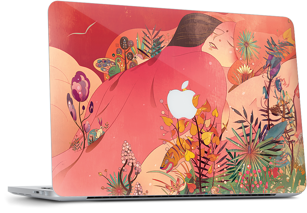 Lovers MacBook Skin