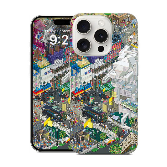 Paris iPhone Skin