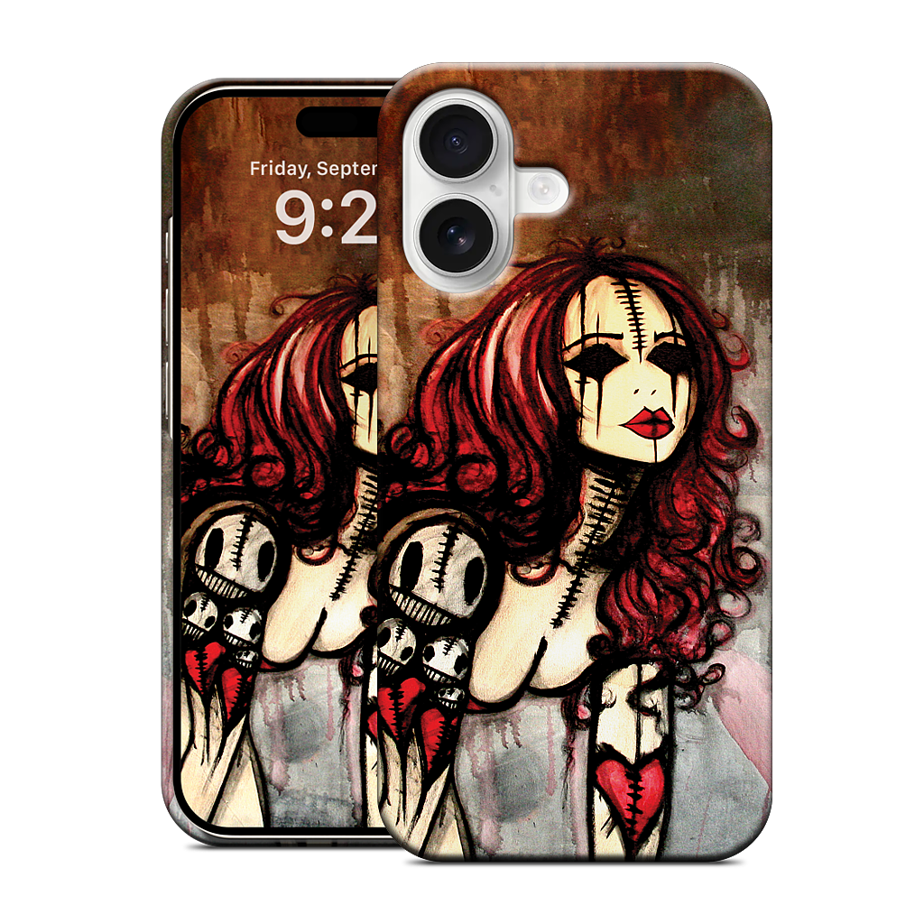 Devil Woman iPhone Case