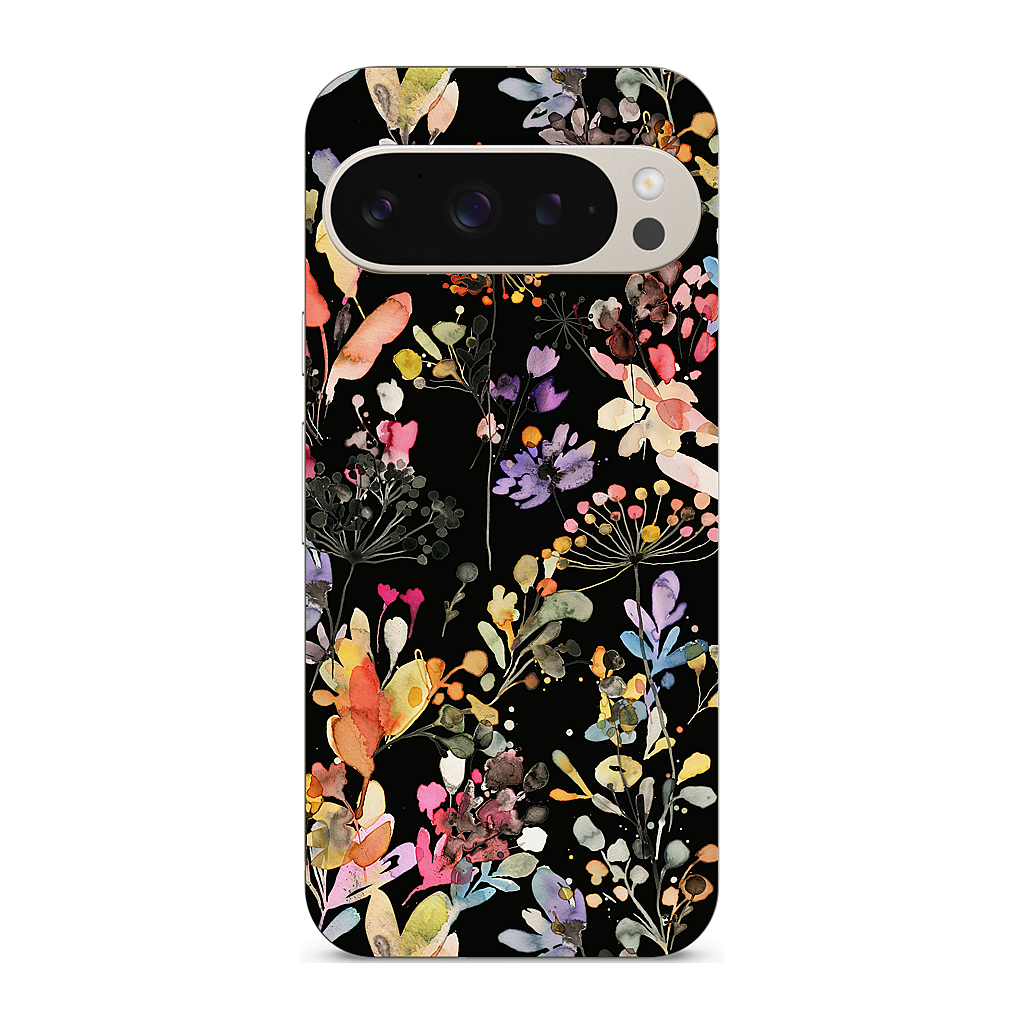 Wild Grasses (Black) Google Phone