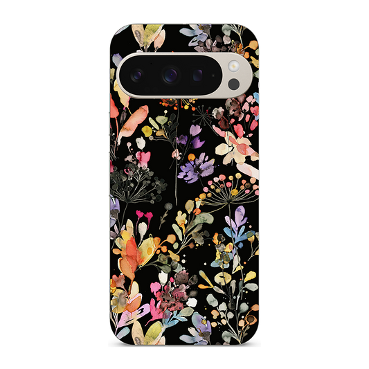 Wild Grasses (Black) Google Phone