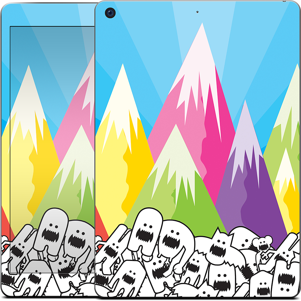 Mountain View iPad Skin