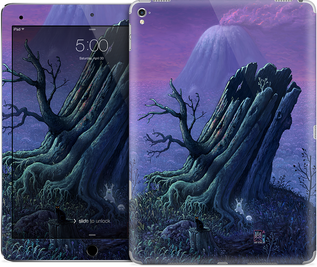 Spirits of Forgotten Places iPad Skin