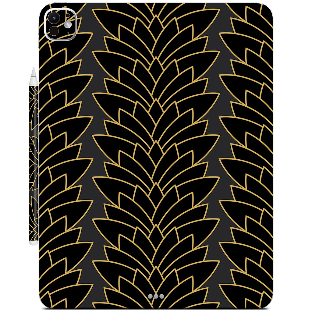 Hollywood Glam Boas iPad Skin