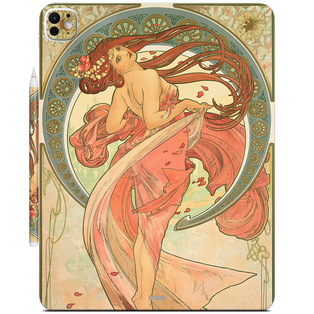 Arts Dance 1898 iPad Skin