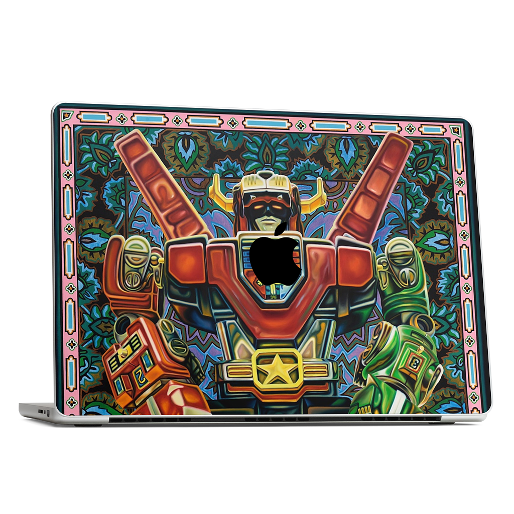 Voltron: Defensor Mundi MacBook Skin