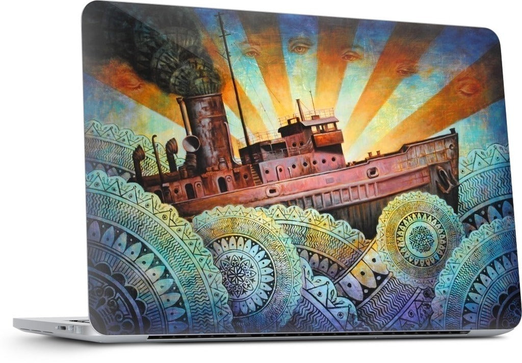A Precarious Voyage MacBook Skin