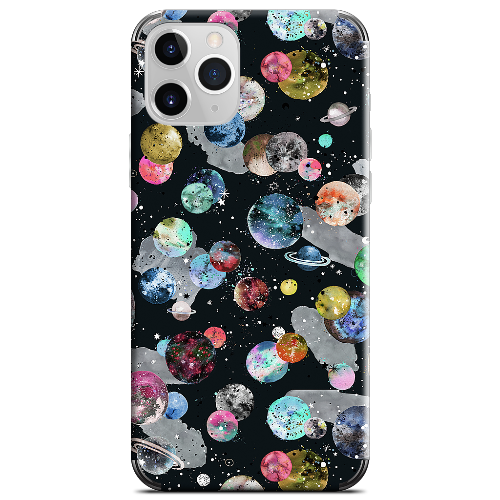 Cosmic Collage iPhone Skin