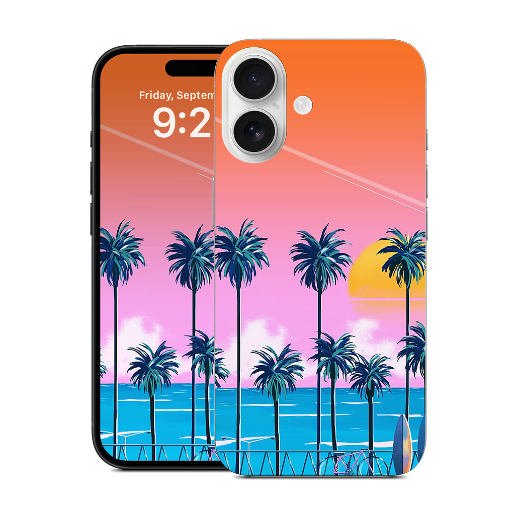 Sunset Lovers iPhone Skin