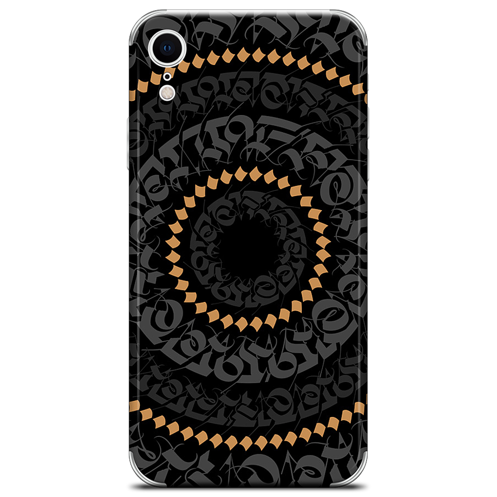 Mantra Mandala I iPhone Skin