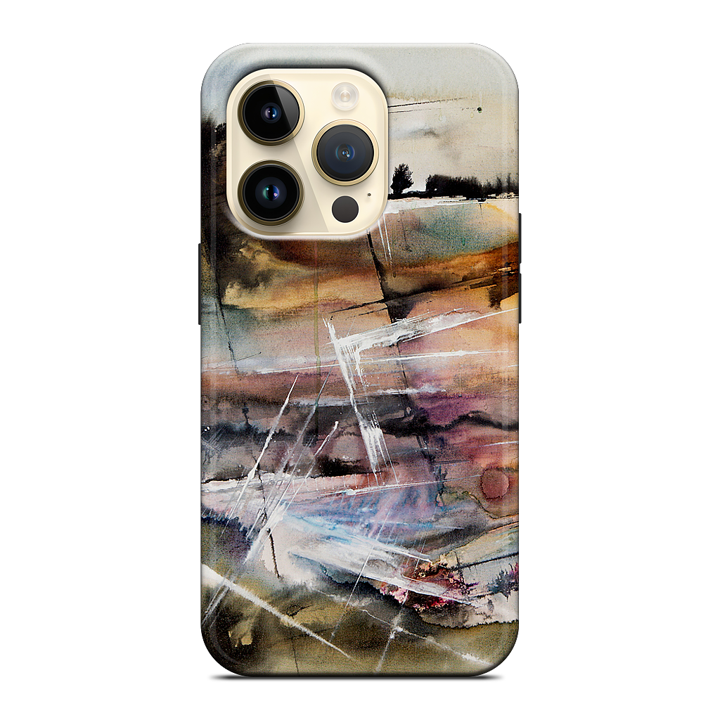 Driving at Dusk iPhone Case