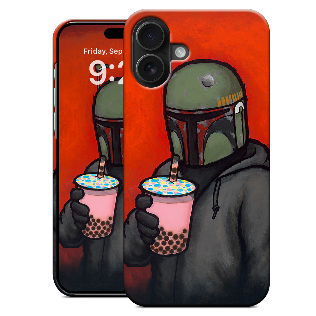 Boba iPhone Case