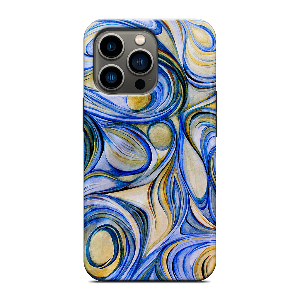 Symbiosis iPhone Case