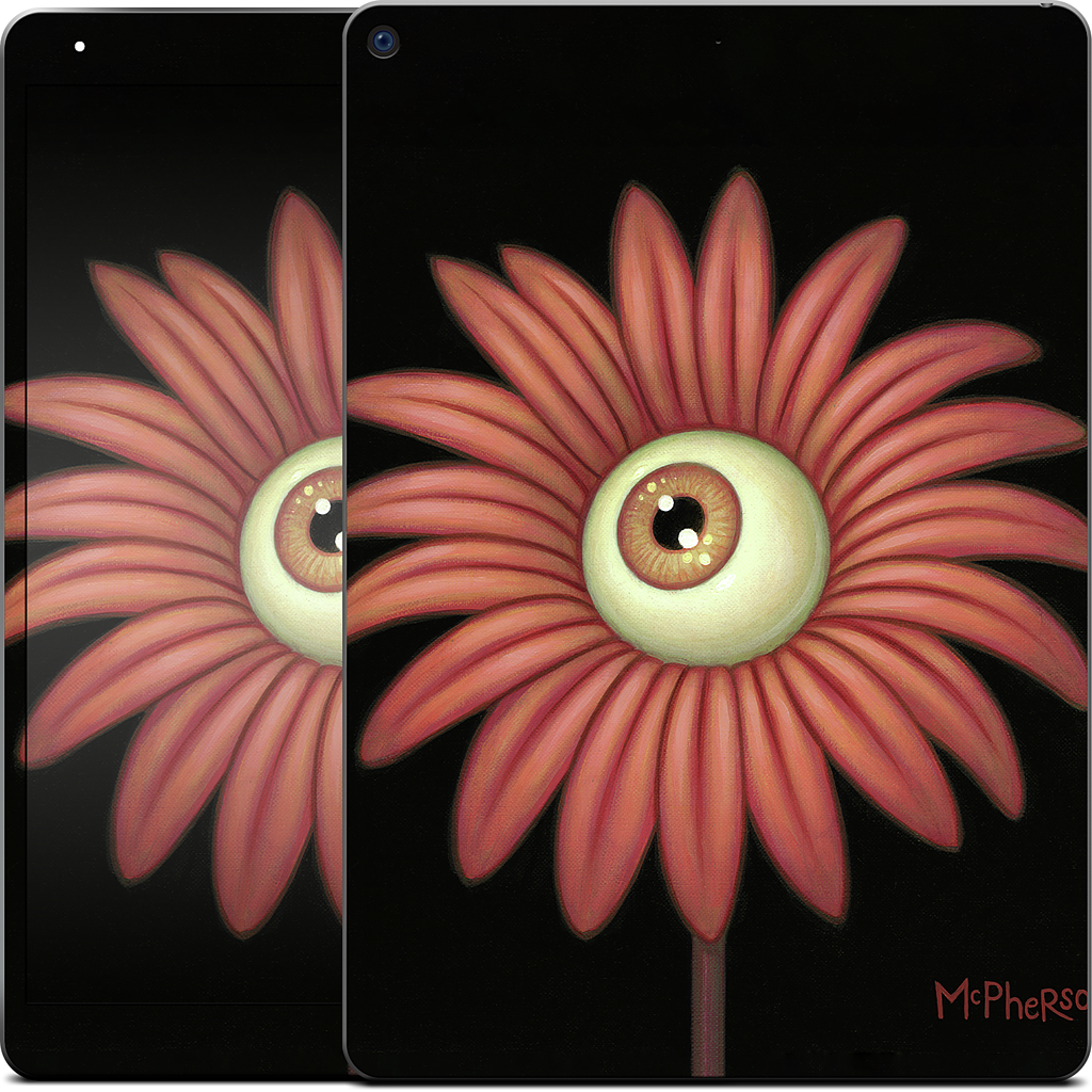 Eye Daisy  iPad Skin