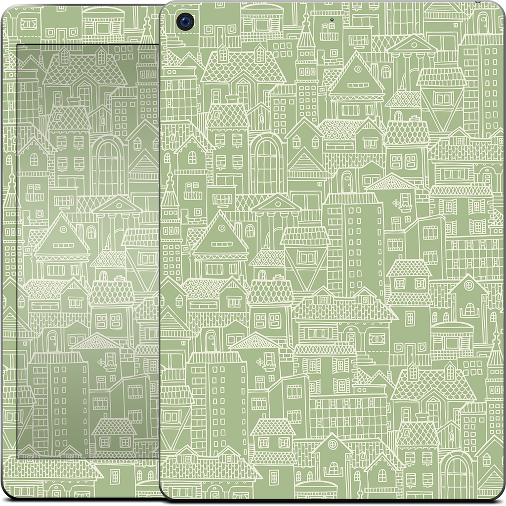 Houses iPad Skin