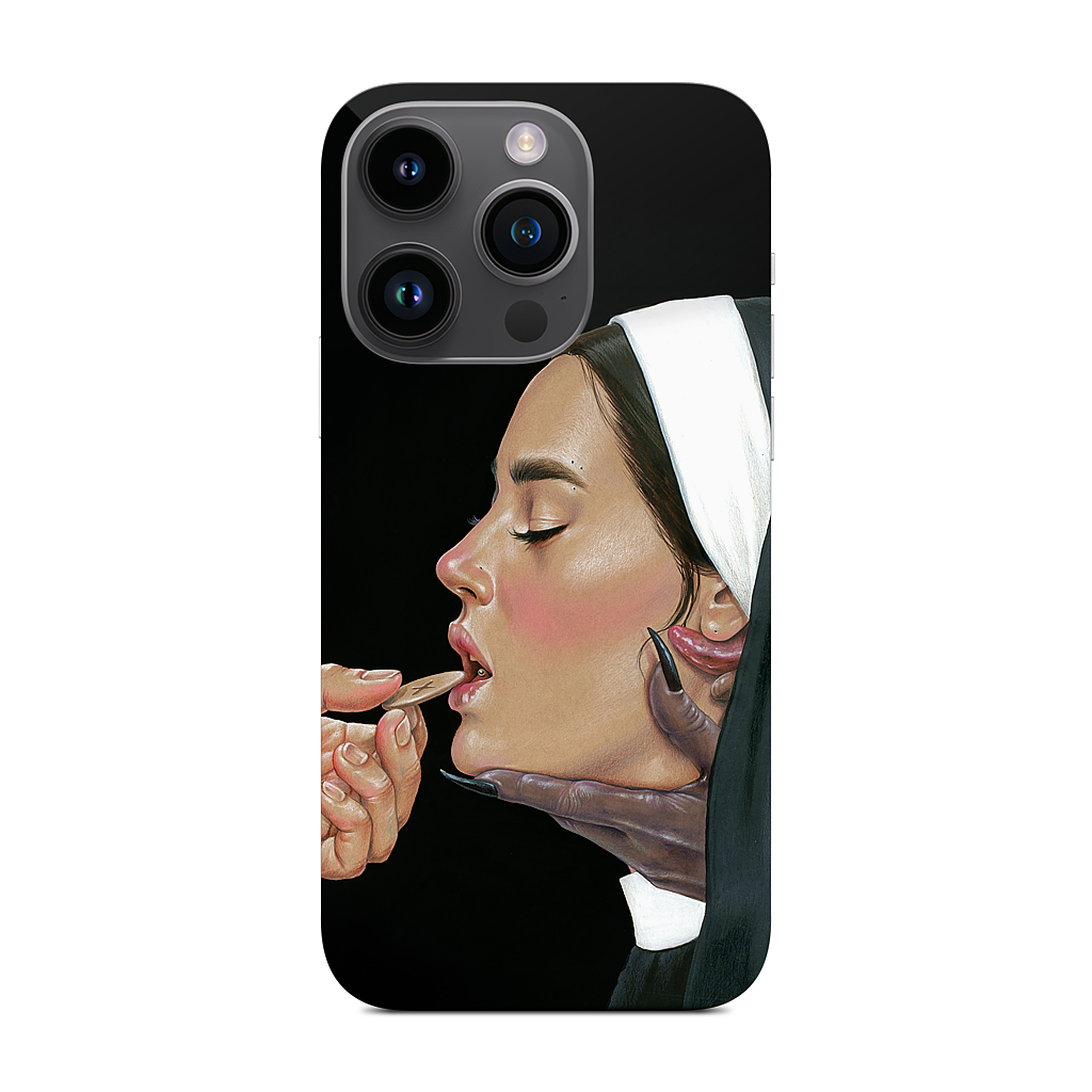 Keep Calm and Eat This Flesh iPhone Skin