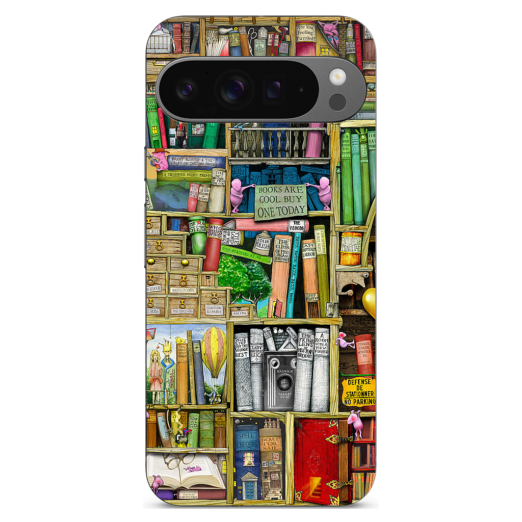 Bookshelf 2a Google Phone