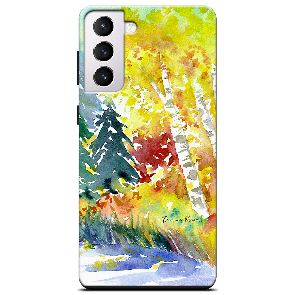 Fall Trees Samsung Case